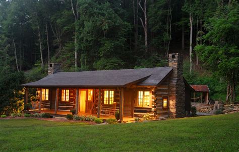 Sunset magic cabin